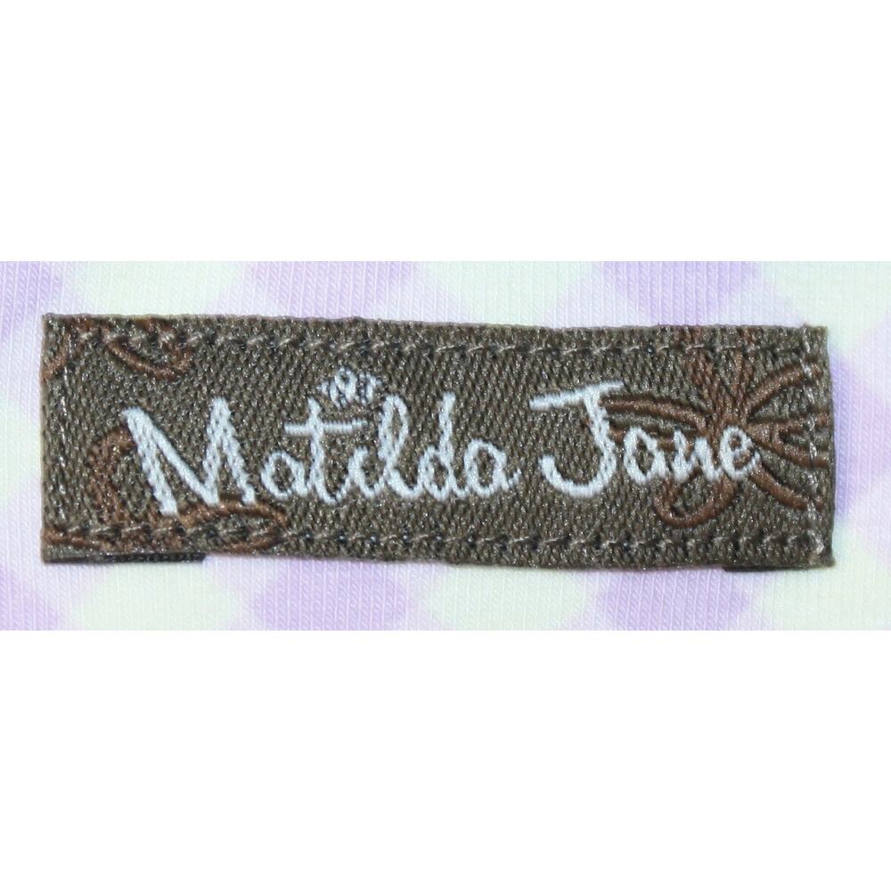Matilda Jane Lilac Gingham Floral Tunic & Short Set Size 8 EUC - Picture 10 of 10
